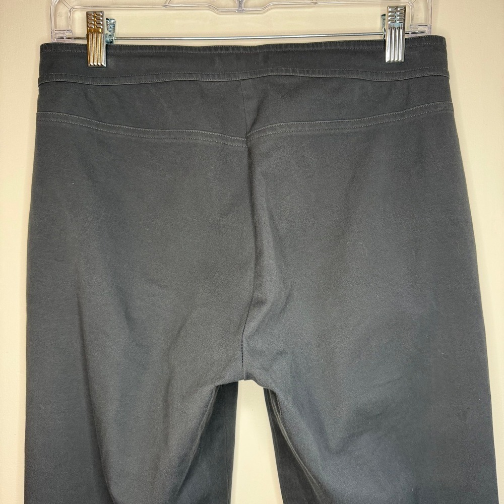 Eileen Fisher Cropped Pants Womens XS Dark Gray Career Business Casual Trousers - Picture 3 of 7